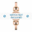 DKNY bracelet de montre NY8542 Métal Rosé 6mm