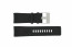 Diesel bracelet de montre DZ4031 / DZ4032 / DZ4028 Cuir Noir 29mm 