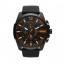 Diesel bracelet de montre DZ4291 Cuir Noir 26mm