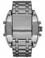 Diesel bracelet de montre DZ7324 Acier inoxydable Argent 30mm