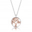 Engelsrufer ERN-LILTREE-BICOR Ketting Zilver Dames