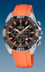 Bracelet de montre Festina F20544.5 Caoutchouc Orange