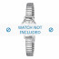 Festina bracelet de montre F20262-1 / F20262-2 Métal Argent 8mm