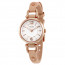 Fossil bracelet de montre ES-3745 Cuir Rose 8mm 