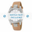 Fossil bracelet de montre ES3889 Cuir Rose 18mm
