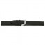 Bracelet de montre cuir noir 20mm EX-G129