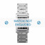 Hugo Boss bracelet de montre 1512002 / 1512003 / HB-09-1-14-2000 / HB659002000 Métal Argent