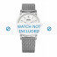 Hugo Boss bracelet de montre HB-140-1-14-2480 / 1512778 / HB659002357 Métal Argent 22mm