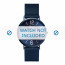 Ice Watch bracelet de montre 012712 / 012713 Métal Bleu 20mm
