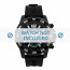 Invicta bracelet de montre 7436 Caoutchouc Noir 22mm