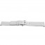 Bracelet de montre Universel J520 Cuir Blanc 26mm
