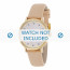 Kate Spade New York bracelet de montre 1YRU0586 / METRO Cuir Beige