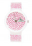 Lacoste bracelet de montre 2020097 / LC-46-4-47-2576 Caoutchouc Rouge 14mm