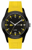 Lacoste bracelet de montre 2010673 / LC-11-1-34-2408 Caoutchouc Jaune 22mm