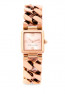Bracelet de montre Marc by Marc Jacobs MJ3603 Acier inoxydable Rosé 8mm