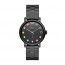Bracelet de montre Marc by Marc Jacobs MBM3422 Acier inoxydable Noir 18-20mm variabel