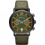 Bracelet de montre Marc by Marc Jacobs MBM5067 Cuir Vert 22mm