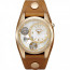Fossil bracelet de montre ME1083 Cuir Cognac 18mm