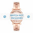 Michael Kors bracelet de montre MK3561 Métal Rosé 18mm