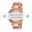 Michael Kors bracelet de montre MK5865 Métal Rosé 19mm