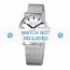 Mondaine bracelet de montre A669.30305.11SBM / 30305 / BM20062 / 30008 / 30305 / 30323  Métal Argent 16mm