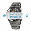 Seiko bracelet de montre SNAB53P1 / 7T62-0HL0 / SNAB53J1 Métal Gris 24mm