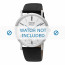 Seiko bracelet de montre SRK035P1 / 6G28 00X0 / SRK037P1 Cuir Noir 21mm