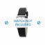 Skagen bracelet de montre 691SSLS Cuir Noir