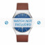 Skagen bracelet de montre SKW6160 Cuir Brun 24mm