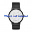 Skagen bracelet de montre SKW6243 Cuir Noir 20mm 