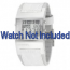 Diesel bracelet de montre DZ7043 Cuir Blanc 24mm