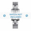 Tommy Hilfiger bracelet de montre TH-20-3-14-0636 / TH679000619 Métal Argent 12mm