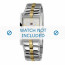 Tommy Hilfiger bracelet de montre TH-38-1-14-0688 - TH679000642 / 1710151 Métal Bicolore 21mm