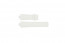 Breil bracelet de montre TW0394 / F660012788 Cuir Blanc 12mm + coutures blanches