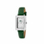 Lacoste bracelet de montre 2000472 / LC-30-3-14-0131 Cuir Vert 12mm + coutures blanches