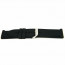Bracelet de montre Universel XH15 Silicone Noir 22mm